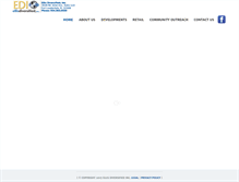 Tablet Screenshot of ellisdiversified.com